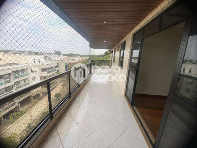 Apartamento com 4 quartos à venda na Rua Solano da Cunha, Jardim Guanabara, Rio de Janeiro, 184 m2 por R$ 1.200.000