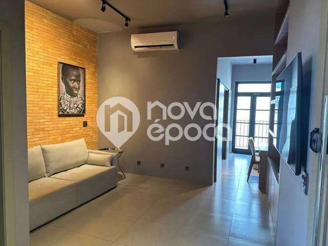 Apartamento com 1 quarto à venda na Rua Saturnino de Brito, Lagoa, Rio de Janeiro, 48 m2 por R$ 1.200.000