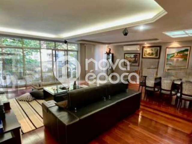 Apartamento com 4 quartos à venda na Rua Cícero Gois Monteiro, Lagoa, Rio de Janeiro, 214 m2 por R$ 3.500.000