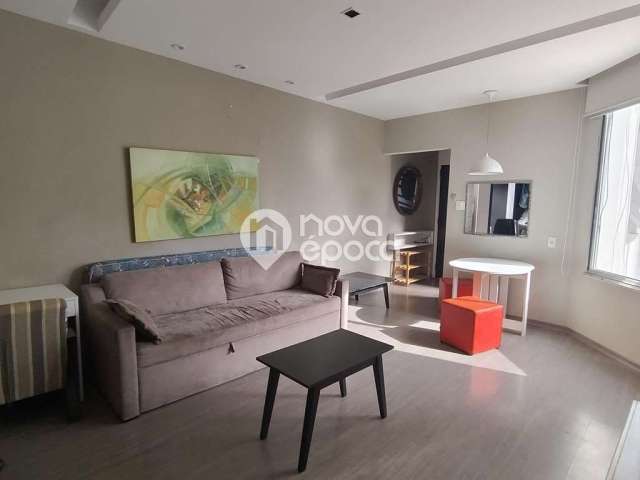 Apartamento com 1 quarto à venda na Rua Voluntários da Pátria, Botafogo, Rio de Janeiro, 50 m2 por R$ 595.000