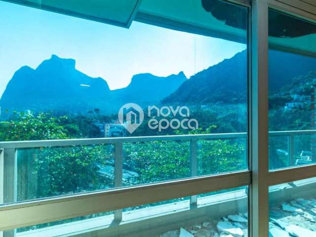 Apartamento com 5 quartos à venda na Estrada da Gávea, São Conrado, Rio de Janeiro, 207 m2 por R$ 2.400.000