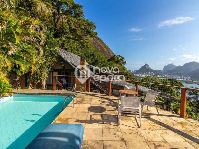 Casa com 3 quartos à venda na Rua Vitória Régia, Lagoa, Rio de Janeiro, 280 m2 por R$ 2.400.000