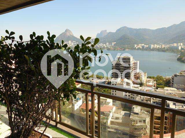 Apartamento com 5 quartos à venda na Rua Carvalho Azevedo, Lagoa, Rio de Janeiro, 543 m2 por R$ 6.900.000