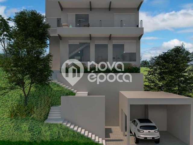 Casa em condomínio fechado com 4 quartos à venda na Avenida Nelson de Oliveira e Silva, Vila Progresso, Niterói, 413 m2 por R$ 1.250.000