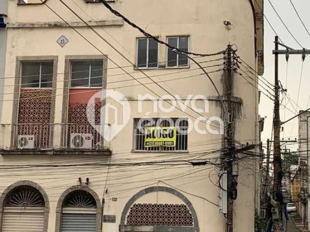 Sala comercial com 4 salas à venda na Rua Sacadura Cabral, Saúde, Rio de Janeiro, 270 m2 por R$ 430.000