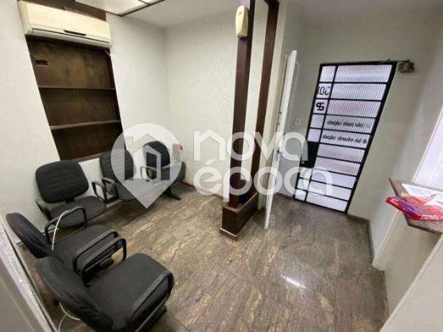 Sala comercial com 2 salas à venda na Rua Figueiredo Magalhães, Copacabana, Rio de Janeiro, 37 m2 por R$ 500.000