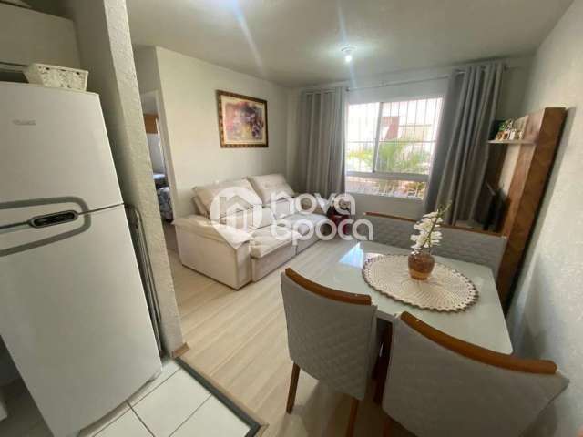 Apartamento com 1 quarto à venda na Avenida Itaóca, Bonsucesso, Rio de Janeiro, 44 m2 por R$ 220.000