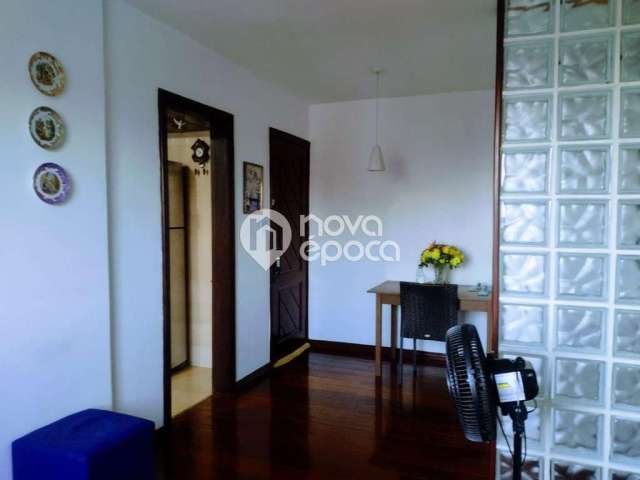 Apartamento com 2 quartos à venda na Rua Conselheiro Agostinho, Todos os Santos, Rio de Janeiro, 55 m2 por R$ 270.000