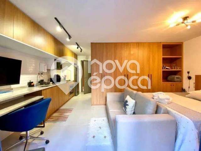 Apartamento com 1 quarto à venda na Rua Barão da Torre, Ipanema, Rio de Janeiro, 28 m2 por R$ 1.190.000