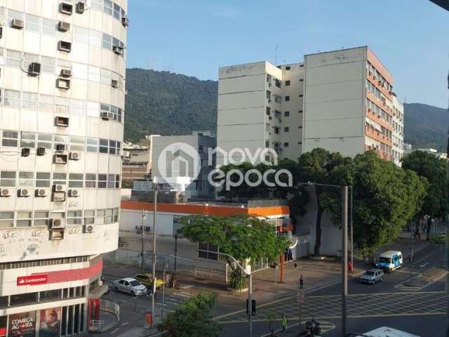 Sala comercial à venda na Rua Conde de Bonfim, Tijuca, Rio de Janeiro, 25 m2 por R$ 180.000