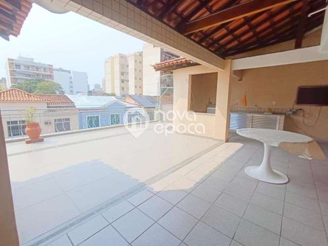 Casa em condomínio fechado com 3 quartos à venda na Rua Agostinho Menezes, Andaraí, Rio de Janeiro, 261 m2 por R$ 800.000