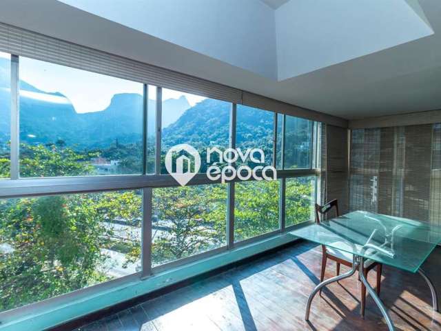 Apartamento com 5 quartos à venda na Estrada da Gávea, São Conrado, Rio de Janeiro, 207 m2 por R$ 2.400.000