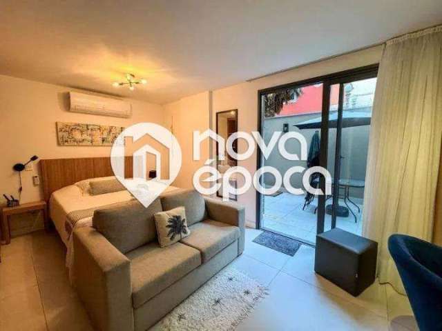 Apartamento com 1 quarto à venda na Rua Barão da Torre, Ipanema, Rio de Janeiro, 28 m2 por R$ 1.290.000