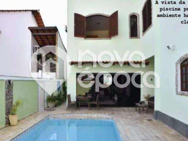 Casa em condomínio fechado com 4 quartos à venda na Rua Jorge Figueiredo, Anil, Rio de Janeiro, 313 m2 por R$ 1.250.000