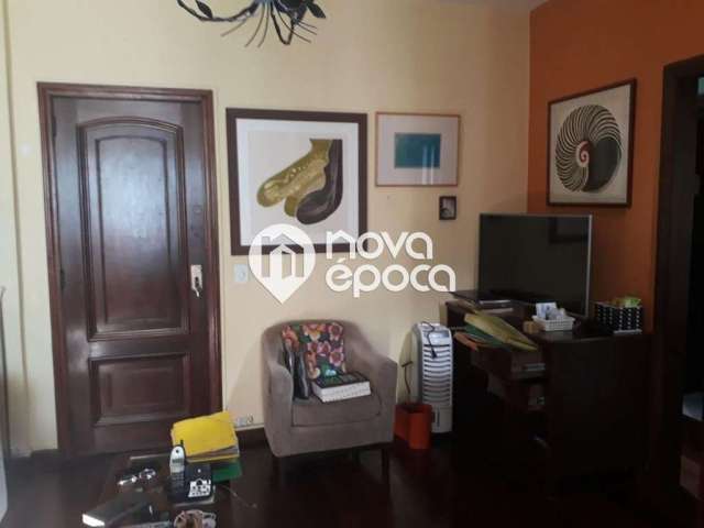 Apartamento com 3 quartos à venda na Rua Mário Pederneiras, Humaitá, Rio de Janeiro, 150 m2 por R$ 1.650.000