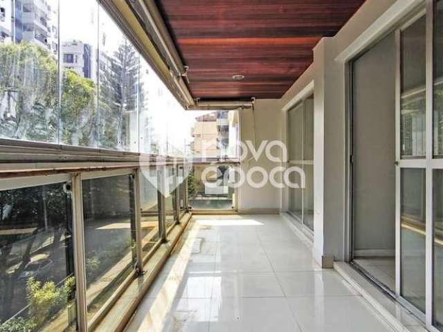 Apartamento com 3 quartos à venda na Rua Botucatu, Grajaú, Rio de Janeiro, 143 m2 por R$ 900.000