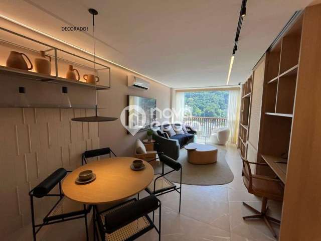 Apartamento com 1 quarto à venda na Largo dos Leões, Humaitá, Rio de Janeiro, 47 m2 por R$ 860.000