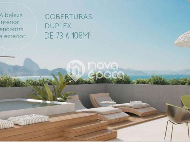 Apartamento com 1 quarto à venda na Rua Francisco Otaviano, Copacabana, Rio de Janeiro, 86 m2 por R$ 4.136.000