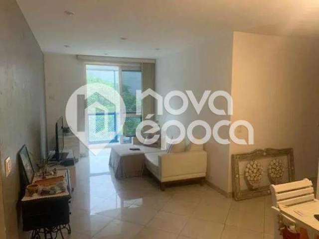 Flat com 2 quartos à venda na Rua do Humaitá, Humaitá, Rio de Janeiro, 73 m2 por R$ 1.260.000