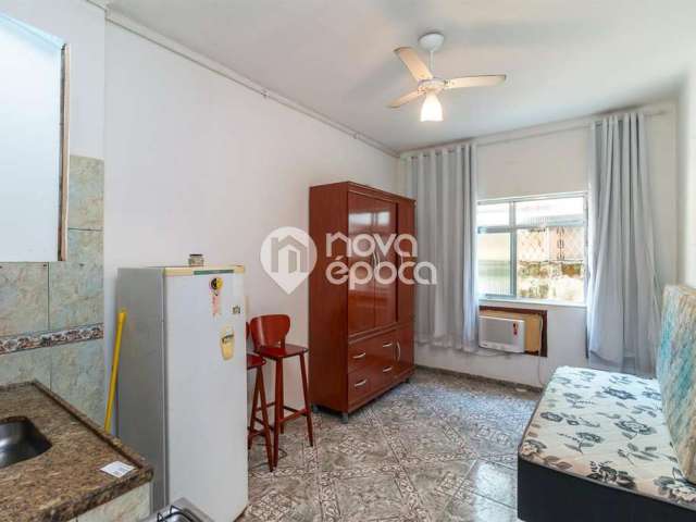 Apartamento com 1 quarto à venda na Rua Marechal Francisco de Moura, Botafogo, Rio de Janeiro, 20 m2 por R$ 160.000