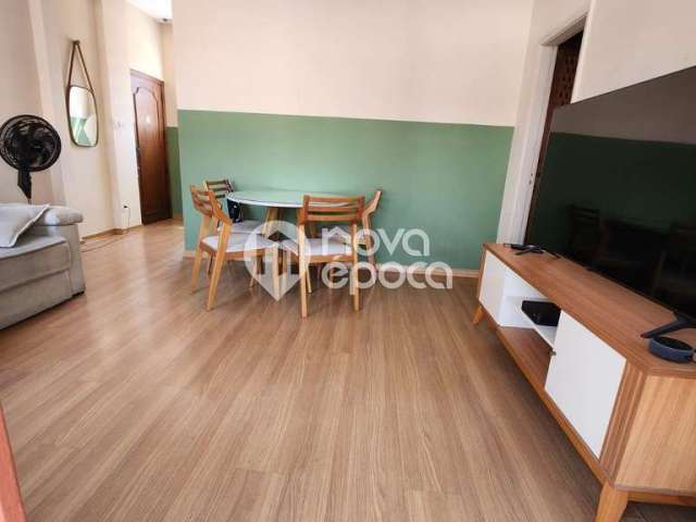 Apartamento com 1 quarto à venda na Rua Maestro Vila Lobos, Tijuca, Rio de Janeiro, 78 m2 por R$ 460.000