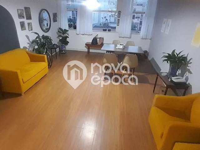 Apartamento com 4 quartos à venda na Rua Conde de Baependi, Flamengo, Rio de Janeiro, 138 m2 por R$ 980.000