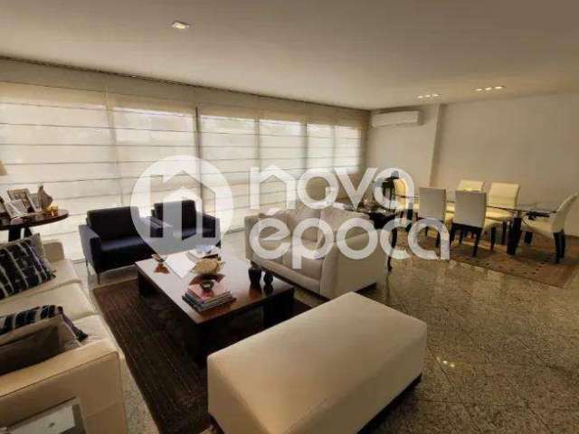 Apartamento com 6 quartos à venda na Avenida Alda Garrido, Barra da Tijuca, Rio de Janeiro, 378 m2 por R$ 3.700.000