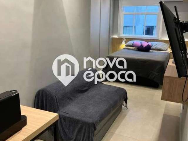 Kitnet / Stúdio à venda na Rua Sá Ferreira, Copacabana, Rio de Janeiro, 25 m2 por R$ 570.000