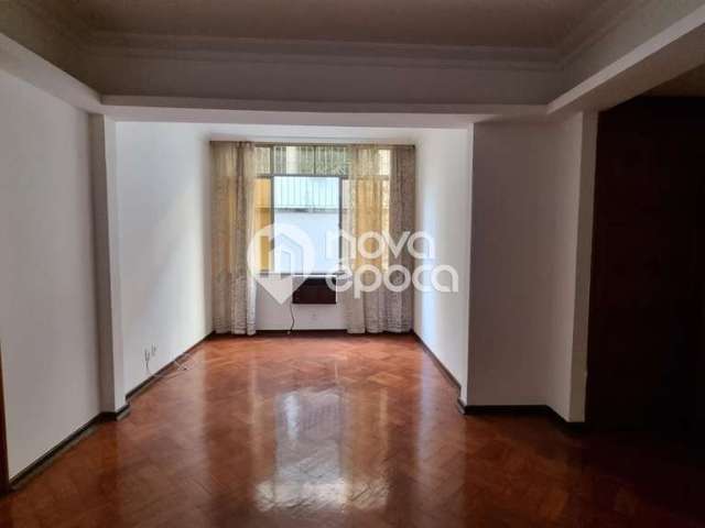 Apartamento com 3 quartos à venda na Rua Barão de Itapagipe, Rio Comprido, Rio de Janeiro, 98 m2 por R$ 385.000