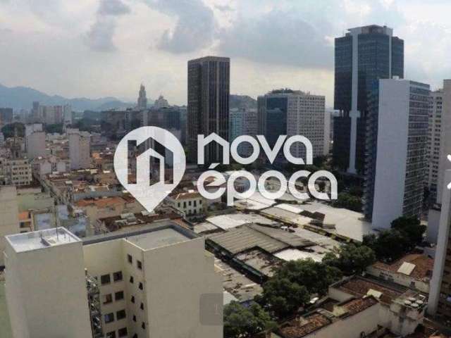 Sala comercial com 1 sala à venda na Praça Olavo Bilac, Centro, Rio de Janeiro, 38 m2 por R$ 75.000