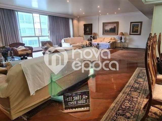 Apartamento com 4 quartos à venda na Avenida Rainha Elizabeth da Bélgica, Copacabana, Rio de Janeiro, 234 m2 por R$ 2.900.000