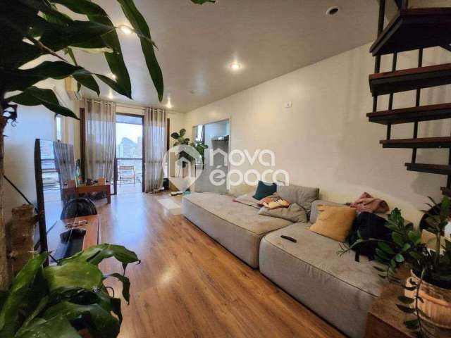 Flat com 1 quarto à venda na Avenida Bartolomeu Mitre, Leblon, Rio de Janeiro, 109 m2 por R$ 2.650.000