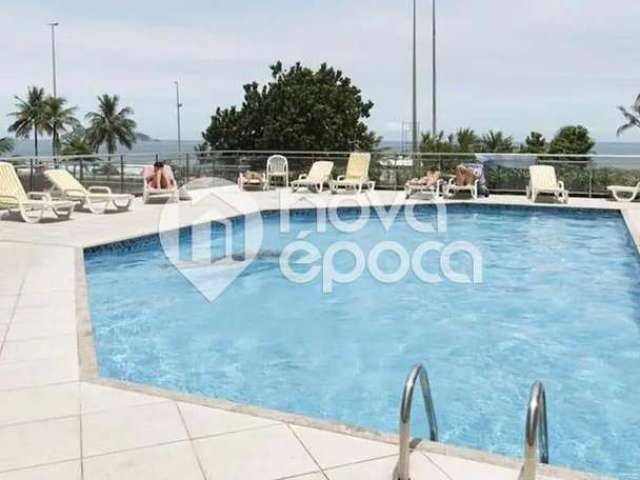 Flat com 1 quarto à venda na Avenida Lúcio Costa, Barra da Tijuca, Rio de Janeiro, 60 m2 por R$ 760.000