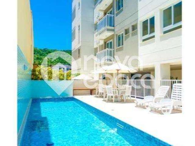 Apartamento com 2 quartos à venda na Rua Vinte e Quatro de Maio, Riachuelo, Rio de Janeiro, 57 m2 por R$ 355.000