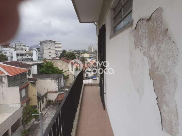 Apartamento com 2 quartos à venda na Rua Vinte e Quatro de Maio, Rocha, Rio de Janeiro, 68 m2 por R$ 189.000