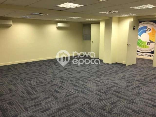 Sala comercial com 5 salas à venda na Rua Senador Dantas, Centro, Rio de Janeiro, 300 m2 por R$ 550.000