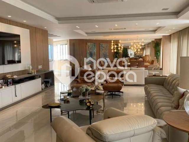 Apartamento com 4 quartos à venda na Avenida Lúcio Costa, Barra da Tijuca, Rio de Janeiro, 797 m2 por R$ 18.000.000