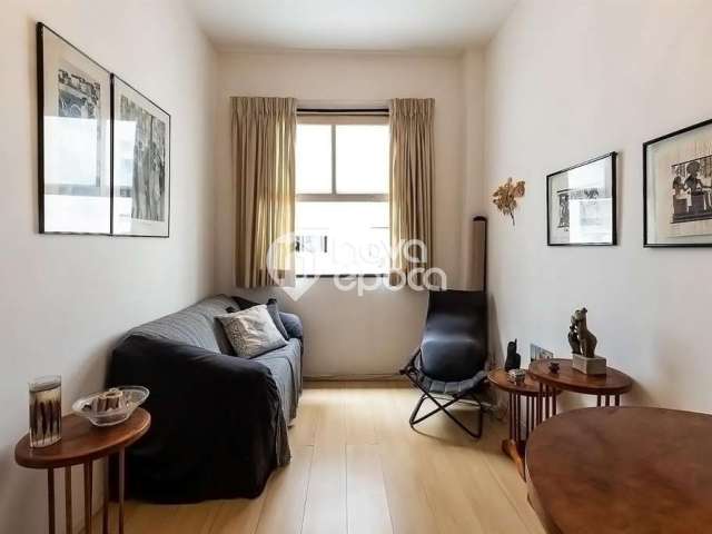 Apartamento com 1 quarto à venda na Rua Aires Saldanha, Copacabana, Rio de Janeiro, 40 m2 por R$ 630.000