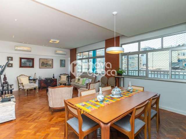 Apartamento com 3 quartos à venda na Avenida Rainha Elizabeth da Bélgica, Copacabana, Rio de Janeiro, 123 m2 por R$ 1.550.000