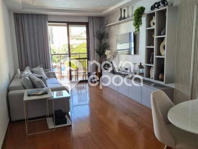 Apartamento com 3 quartos à venda na Rua Marquês de Valença, Tijuca, Rio de Janeiro, 117 m2 por R$ 1.260.000