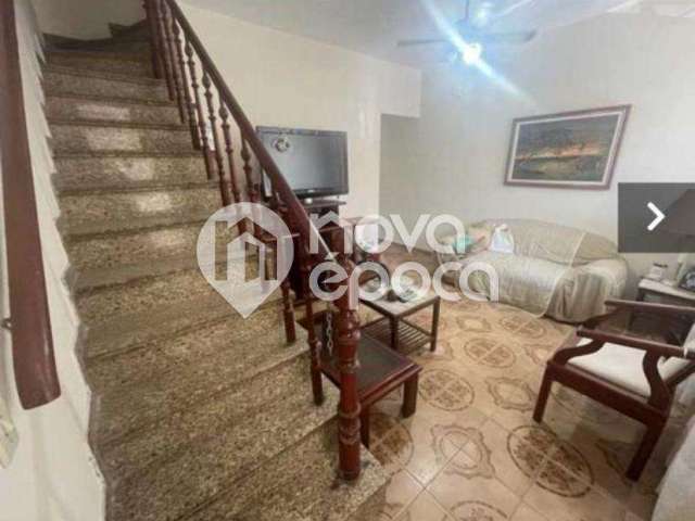 Casa em condomínio fechado com 3 quartos à venda na Rua Babilônia, Tijuca, Rio de Janeiro, 160 m2 por R$ 850.000