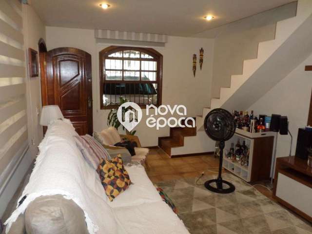 Casa em condomínio fechado com 3 quartos à venda na Rua Barão de Cotegipe, Vila Isabel, Rio de Janeiro, 230 m2 por R$ 740.000