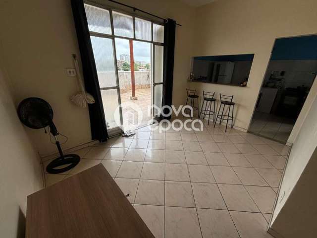 Apartamento com 1 quarto à venda na Rua Vinte e Quatro de Maio, Méier, Rio de Janeiro, 60 m2 por R$ 250.000