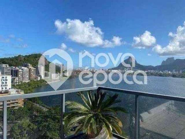 Apartamento com 4 quartos à venda na Rua Fonte da Saudade, Lagoa, Rio de Janeiro, 656 m2 por R$ 8.900.000