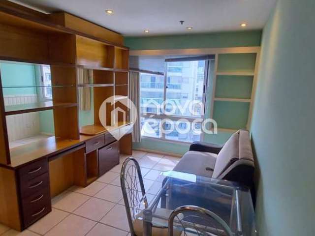 Flat com 1 quarto à venda na Rua São Manuel, Botafogo, Rio de Janeiro, 35 m2 por R$ 750.000