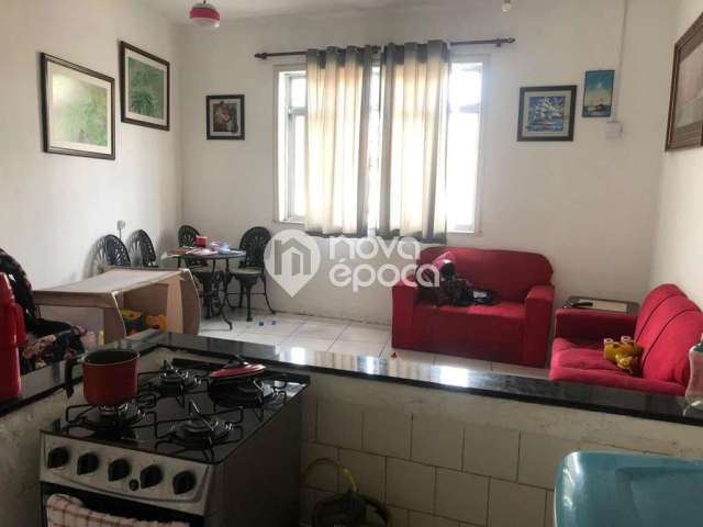 Casa com 1 quarto à venda na Avenida Lobo Júnior, Penha Circular, Rio de Janeiro, 46 m2 por R$ 180.000