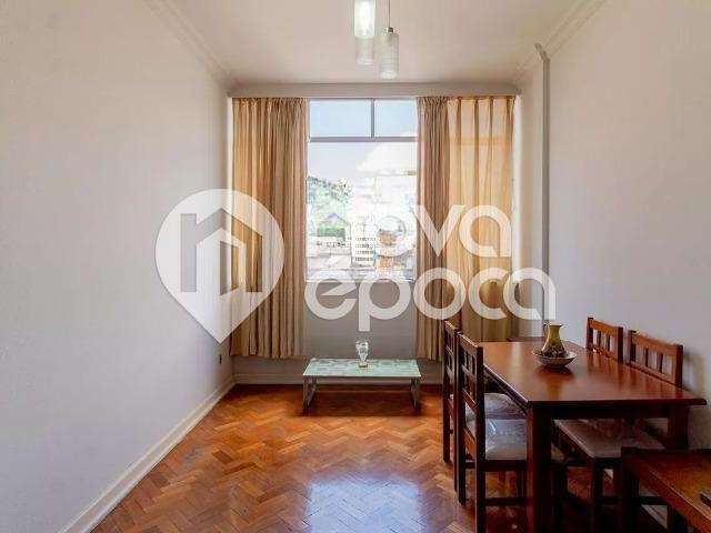 Apartamento com 1 quarto à venda na Rua Voluntários da Pátria, Botafogo, Rio de Janeiro, 66 m2 por R$ 580.000