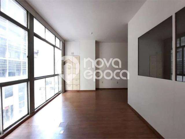 Sala comercial com 1 sala à venda na Rua Anfilófio de Carvalho, Centro, Rio de Janeiro, 64 m2 por R$ 120.000