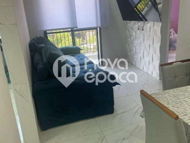 Apartamento com 2 quartos à venda na Avenida Dom Hélder Câmara, Del Castilho, Rio de Janeiro, 57 m2 por R$ 520.000