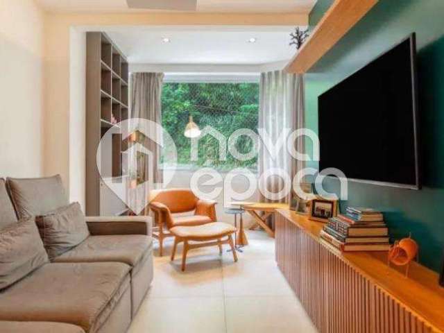 Apartamento com 3 quartos à venda na Rua Engenheiro Marques Porto, Humaitá, Rio de Janeiro, 151 m2 por R$ 2.380.000